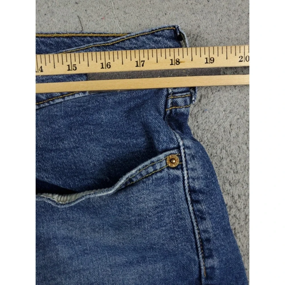Levis 514 Jeans Mens Size 36x30 Blue Casual Straight Leg Denim Pants